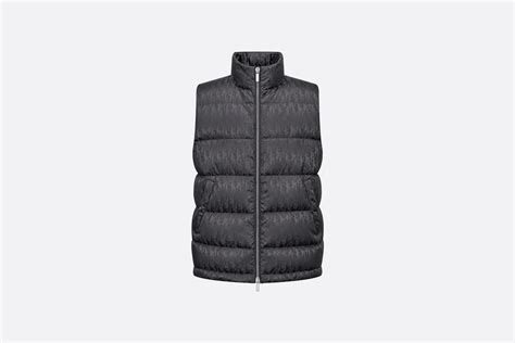 dior bodywarmer grijs|gris by christian Dior.